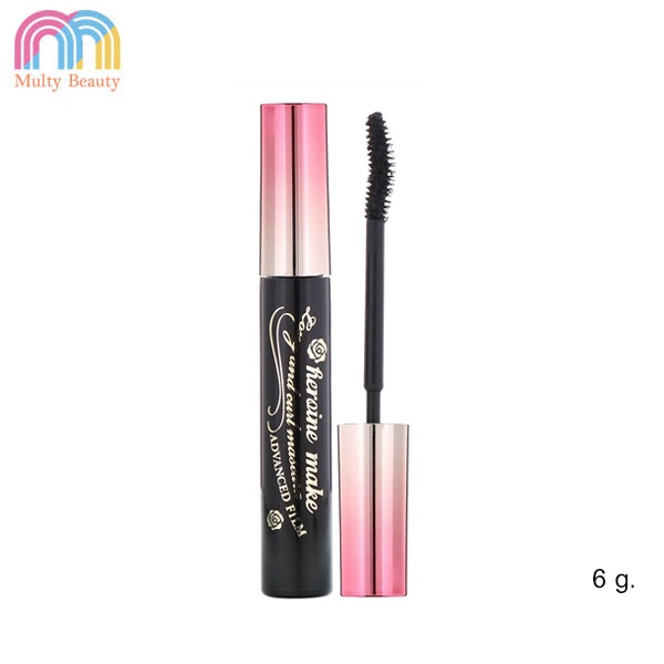 Kiss Me Heroine Make ماسكارا Volume & Curl ‏01 — صورة 2
