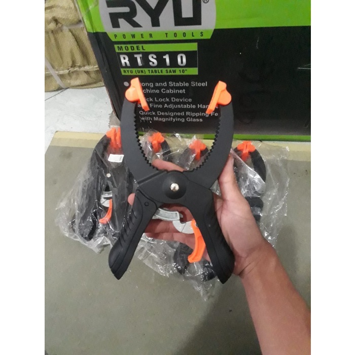 WOOD CLAMP RATCHET 9 นิ้ว / WOOD แคลมป์ RATCHET 9"