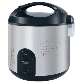 SHARP หม้อหุงข้าวอุ่นทิพย์ KS-R23ST(2.2 ลิตร) ** เคลือบหม้อด้านใน**
