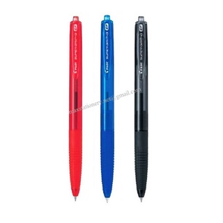 ปากกาลูกลื่น PILOT SUPER GRIP -G (BPGG-8R-EF) 0.5 mm.ราคาต่อ 1 ด้าม