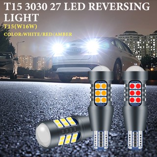 หลอดไฟ Led T15 W16W / T20 7440 W21W / 1156 P21W สําหรับรถยนต์ 1 ชิ้น