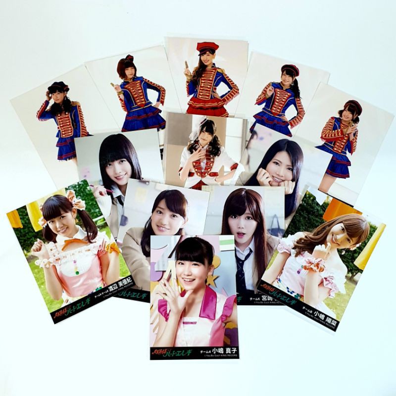 NEW รูปสุ่มเธียเตอร์ AKB48 ซิงเกิ้ล Heart Electric (ハ-ド-エ-レ-ギ)