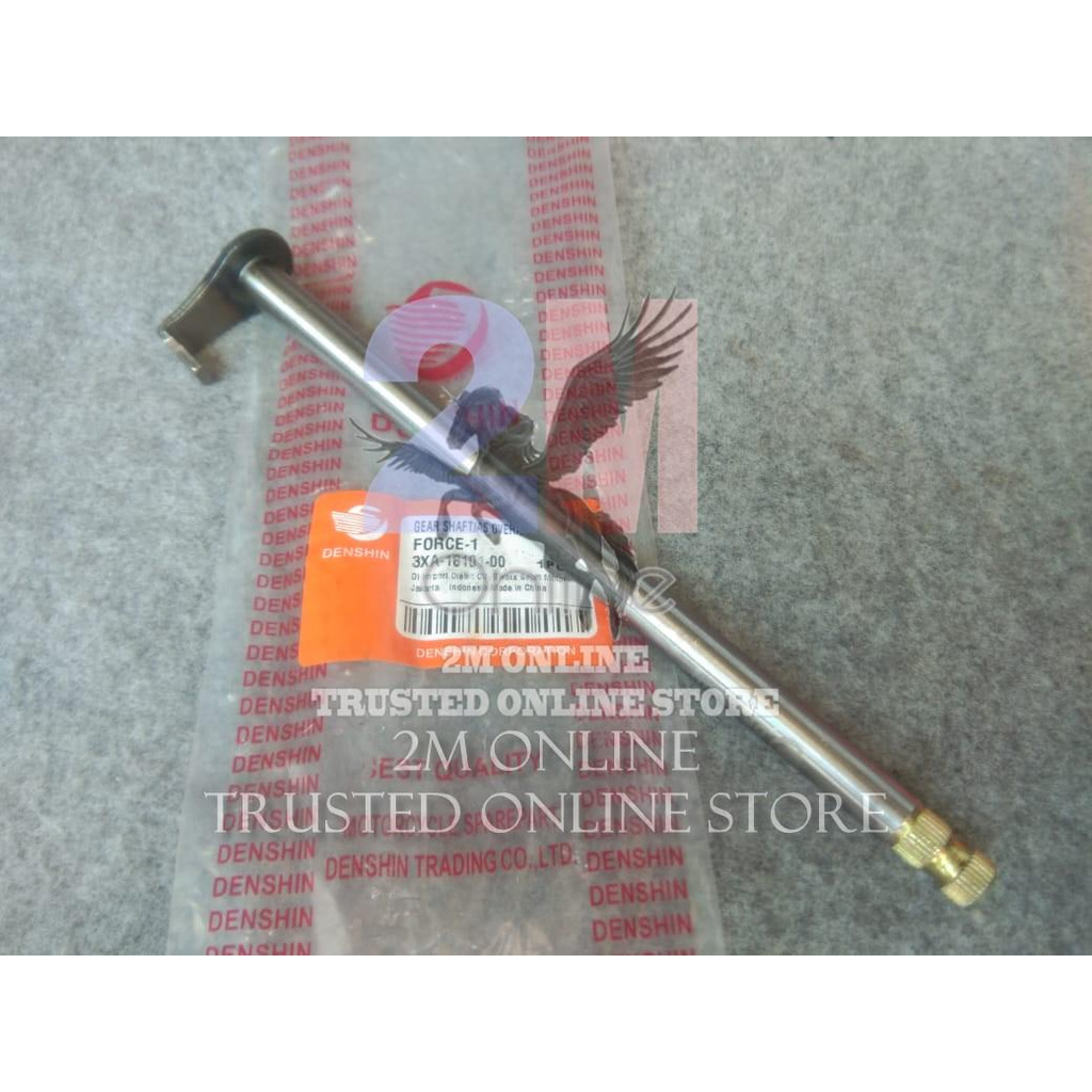 Mdr GEAR SHAFT AS PERCENT FORCE 1 FIZR DENSHIN ยี่ห้อ 3XA-18101-00