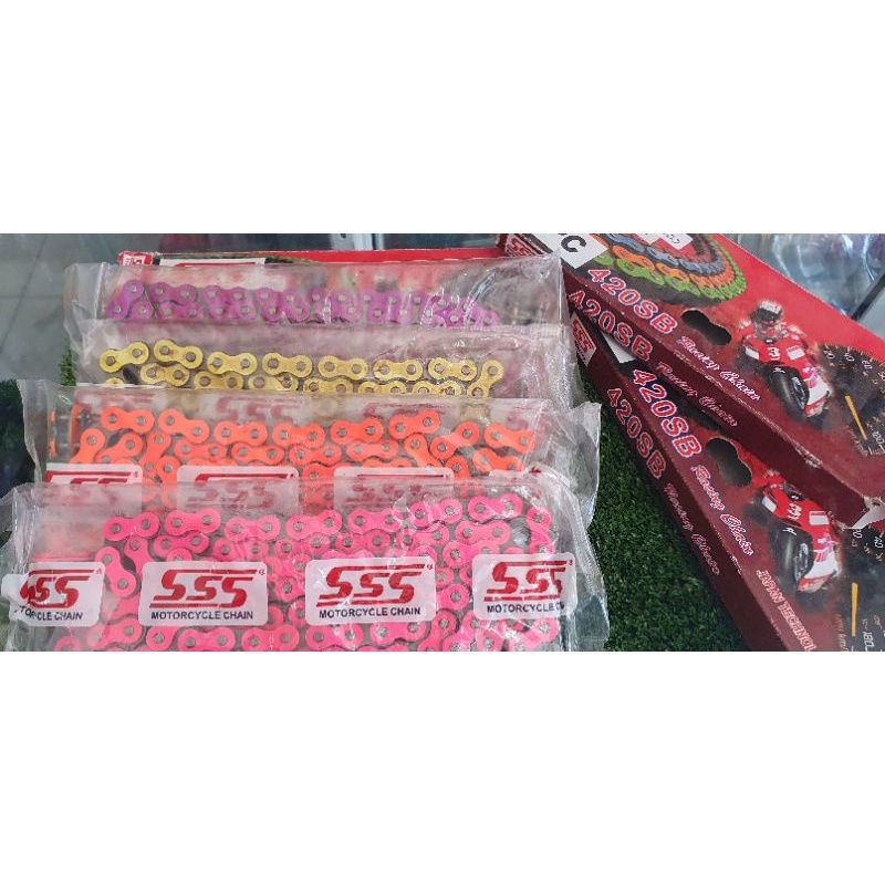 โซ่RK420 โซ่SSS420 งานJapan