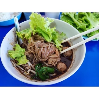 เส้นก๋วยเตี๋ยว เส้นเล็ก ตรา ดอกบัว ขนาด 1,000 กรัม