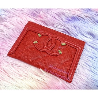 Used Chanel Cardholder Holo28