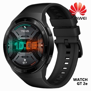 สมาร์ทวอทช์ Huawei Watch GT2e วัดค่าออกซิเจนในเลือด หน้าจอ AMOLED ขนาด 1.39 นิ้ว สีดำ