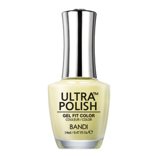 ยาทาเล็บกึ่งเจล Ultra Polish UP601 - Lemon Cream