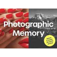Photographic Memory Game : Match & Reveal 25 Iconic Photos (GMC CRDS) [CRD]หนังสือภาษาอังกฤษมือ1(New