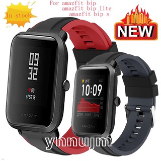 สาย huami amazfit bip For lite สายนาฬิก s อุปกรณ์เสริมสมาร์ทวอทช์ เคส amazfitbipi strap