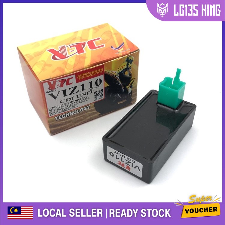 OTTIMO VIZ110 VIZ 110 CDI UNIT V-TECH CYCLE VTC