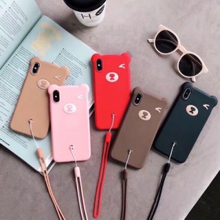 oppoA31  oppoA12 เคสโทรศัพท์ ลายหมี สำหรับ รุ่น oppoA1K A3s A37 A7 A5s F11pro F9  R9s  A52020 A92020 Realme5 c3 Reno2F