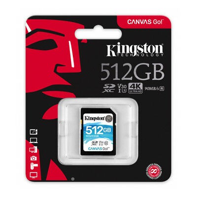 Kingston 512 GB SD Micro SD Card