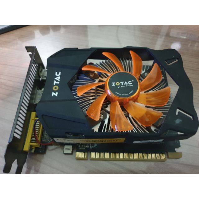 ZOTAC GTX 750 TI  2gb