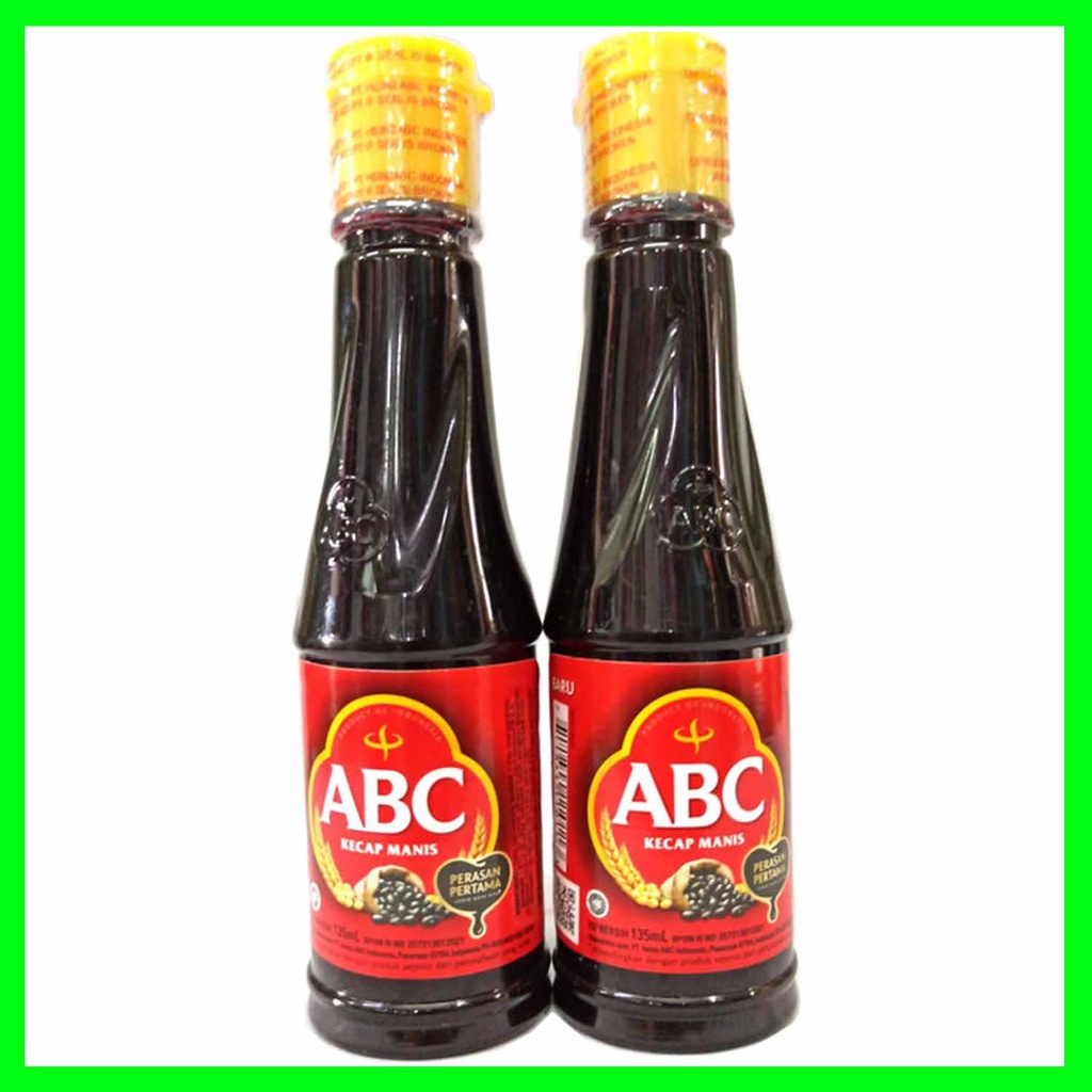 ABC SAUCE SWEET BOTTLE