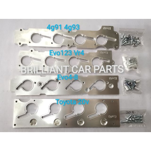 ฝาครอบปลั๊ก COP แผ่น Billet สําหรับ Coil Honda K20 Evo 1-8 4g93 Myvi 20v Gsr Ck B16 B18 B20 evo9 miv