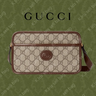 Gucci/ GG/ Interlocking Double G กระเป๋ามินิ