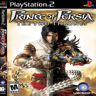 แผ่นเกมส์ PS2 (คุณภาพ) (ส่งไว) Prince of Persia The Two Thrones (USA)