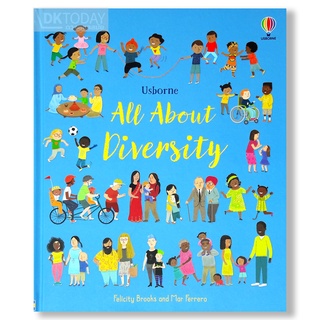 DKTODAY หนังสือ USBORNE ALL ABOUT DIVERSITY