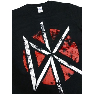 เสื้อยืด พิมพ์ลายโลโก้ dead kennedys สีดํา สไตล์พังก์