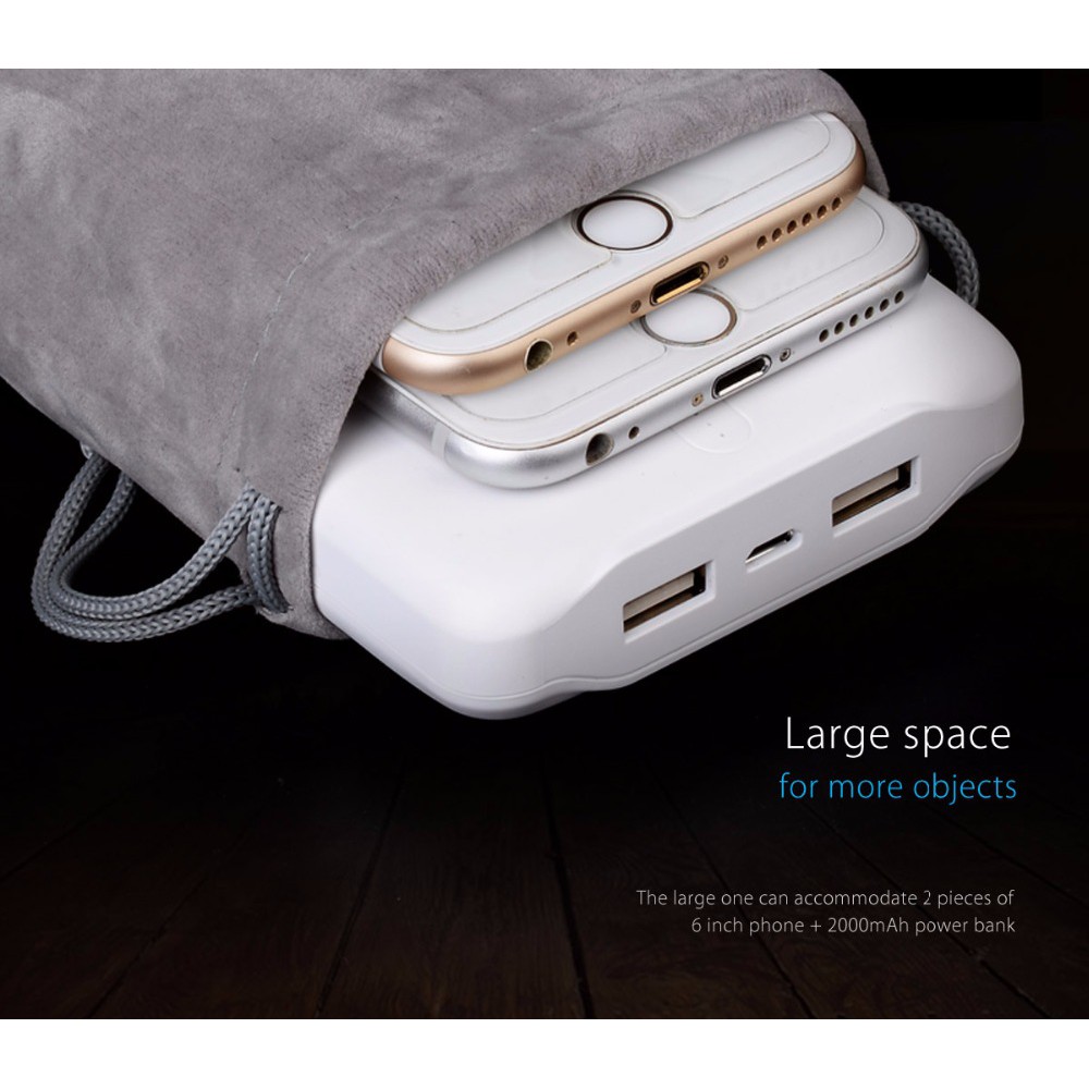 ORICO Mobile Phone HDD Bag Storage for USB Charger USB Cable Power Bank ...