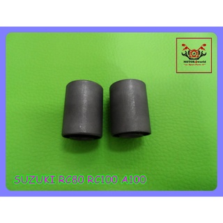 SUZUKI RC80 RC100 A100 REAR FORK BUSHING SET (2 PCS.) // บูชตะเกียบหลัง (เซ็ท 2 ตัว) สินค้าคุณภาพดี