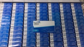 แบ่งขาย *1ข้าง* คอนแทคเลนส์ Bausch & Lomb SofLens59 รายเดือน