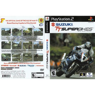 SUZUKI TT SUPER BIKES [PS2 US : DVD 1 Disc]