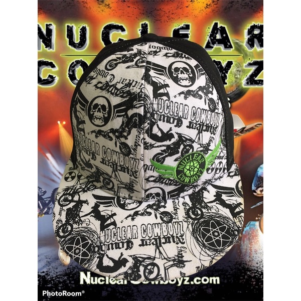 หมวกวิบาก Nuclear Cowboyz Freestyle