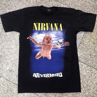 NR139 เสื้อยืดวงร็อค NIRVANA เนวานา เสื้อวง เสื้อยืดเนวานา เสื้อวินเทจ