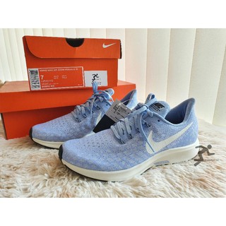 รองเท้าวิ่ง Nike W Air Zoom Pegasus 35 สีฟ้า