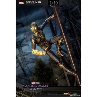 Spiderman black Ver – ZD Toys