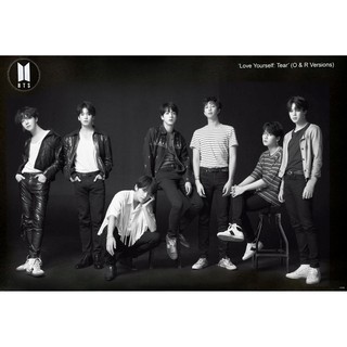 โปสเตอร์ รูปถ่าย บอยแบนด์ เกาหลี BTS Love Yourself 轉 Tear POSTER 24"x35" Inch Korea Boy Band K-pop Hip Hop R&amp;B