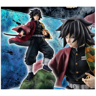 Tomioka Giyu โทมิโอะกะ กิยู เสาหลัก (ฮาชิระ)  Kimetsu no Yaiba Demon Slayer ดาบพิฆาตอสูร Figure Model PVC ฟิกเกอร์ โมเดล