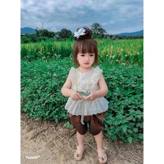 ชุดไทยเด็ก รุ่น "ช่อรดา" ~ AI Jung Clothes ชุดไทยใส่ไปโรงเรียน ชุดไทยใส่ออกงาน