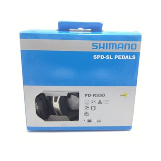 บันไดเสือหมอบ Shimano PD-R550 พร้อมคลีท