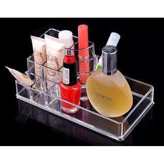 Acrylic cosmetic storage set ชั้นอะคริลิคจัดระเบียบเครื่องสำอาง