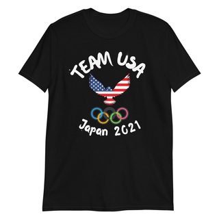 New Hot Tokyo Olympics 2021 Usa Team Tshirt Size S3Xl Tee sale