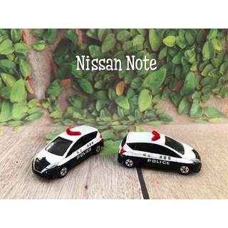 Tomica  Nissan Note รถตำรวจ