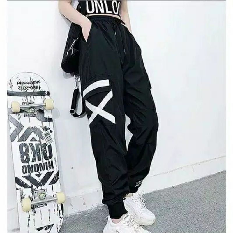 RJ_BTS JOGGER PANTS / Jogger CLOTHING / jogger flash / กางเกง / กางเกงจ็อกเกอร์ กางเกงคาร์โก้