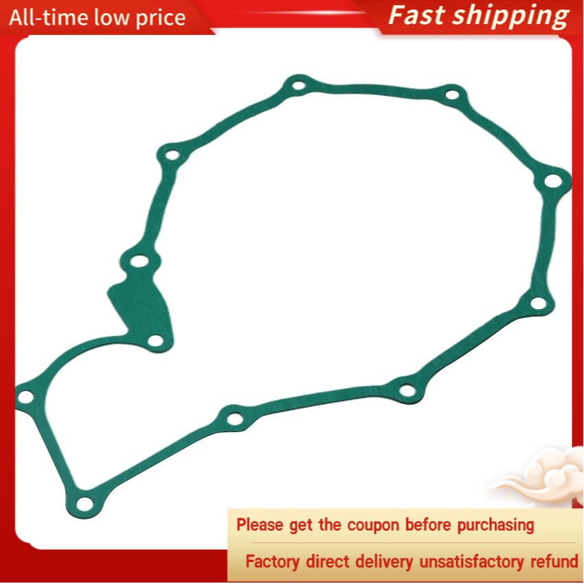 ปะเก็นฝาครอบเครื่องยนต์ ด้านซ้าย สําหรับรถจักรยานยนต์ Honda NT400 11395-MR1-000 1395-MM9-850 11395 0