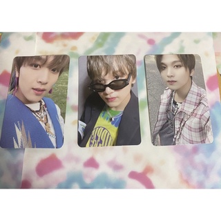 💥Sale💥การ์ดแฮชาน Nct Dream เหมา 3 ใบ ไม่ขายแยก