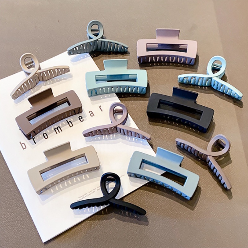 Jojo COCO กิ๊บติดผมอะคริลิค รูปปลาฉลาม ขนาดใหญ่ สไตล์เกาหลี