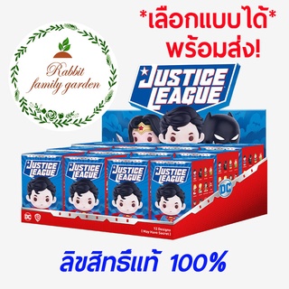 🏆 พร้อมส่ง 🏆 [ขายแยก เลือกแบบได้] POPMART DC Justice League Series Blind Box Doll Binary Action Toys Figure ลิขสิทธิ์แท้