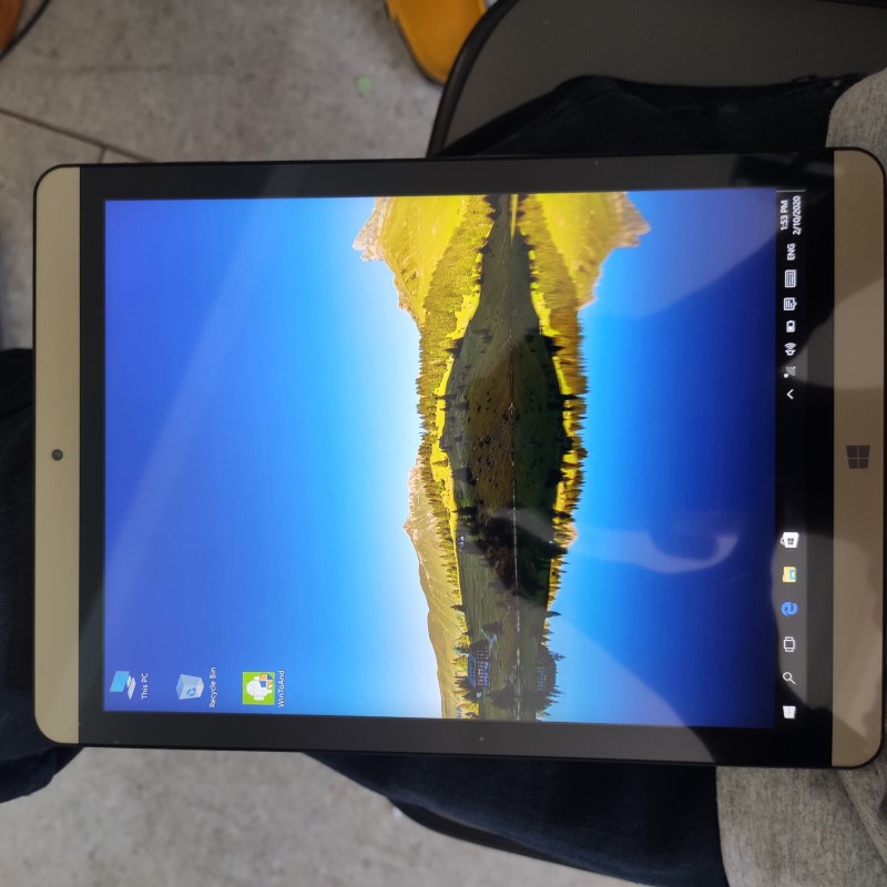 แท็บเล็ต Tablet Onda V919 Air 2OS แท็บเล็ตมือสอง แท็บเล็ต2ระบบ ราคาถูก แท็บเล็ตสภาพพดี 2OS สีทอง ราคาประหยัด 3