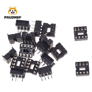 20x8 Pin 2.54มม.Pitch Ic อะแดปเตอร์ซ็อกเก็ตสําหรับบัดกรี