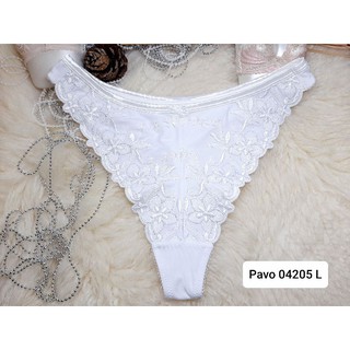 Pavo Size XS,S,M,L ชุดชั้นใน/กางเกงชั้นในทรงจีสตริง(G-string) 04205