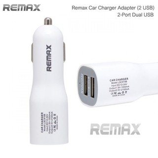 Remax USB Charger CC-201 Output 2.1A. (สีขาว) #1004