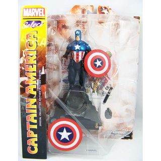 ของเล่นมาเวล ฟิกเกอร์ ขนาดหุ่น 7นิ้ว Marvel Select Captain America (Bucky Barnes)