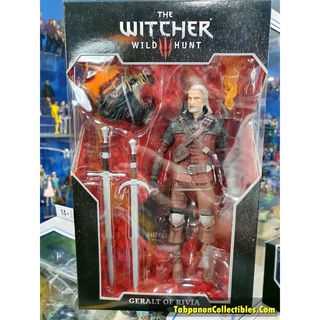 [2022.01] McFarlane The Witcher Gaming Wave 2 Geralt of Rivia Wolf Armor 7-Inch Action Figure